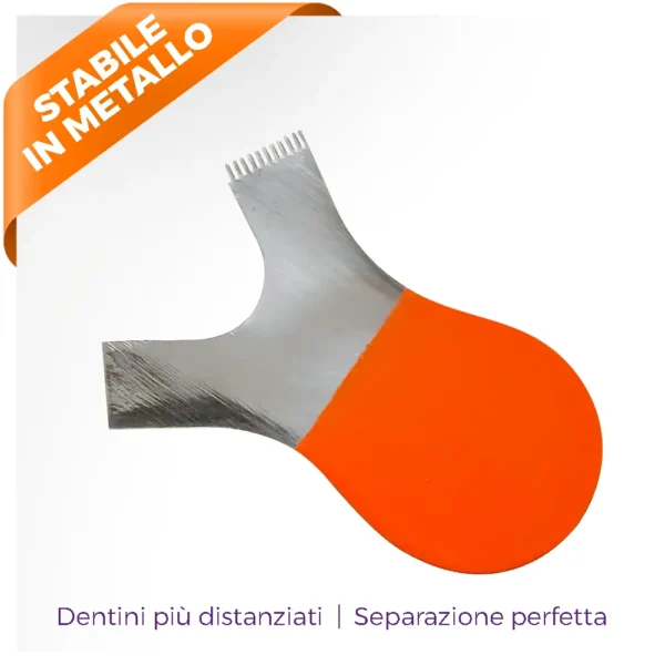 Pettinino Y in Metallo