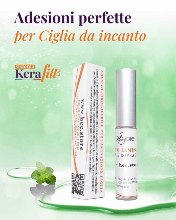 Colla Laminazione Ciglia e Sopracciglia