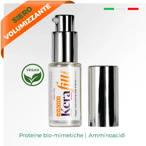 Kerafill Bio Siero Laminazione Ciglia