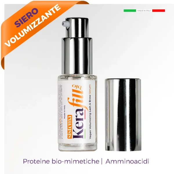 Kerafill Bio Siero Laminazione Ciglia