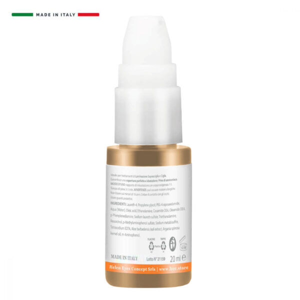 Tinta Olio Sopracciglia Laminazione Biondo