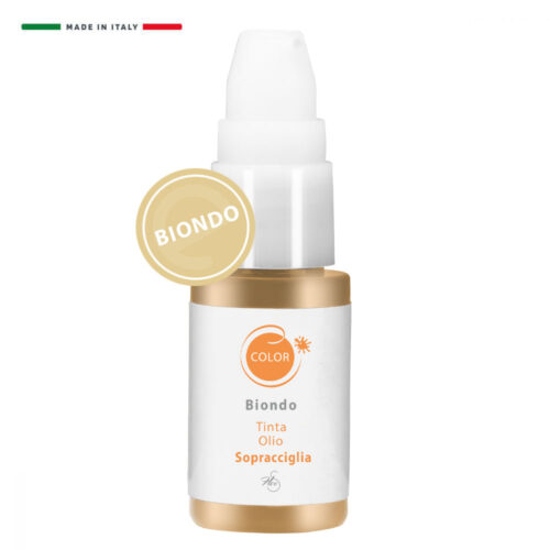Tinta Olio Sopracciglia Laminazione Biondo